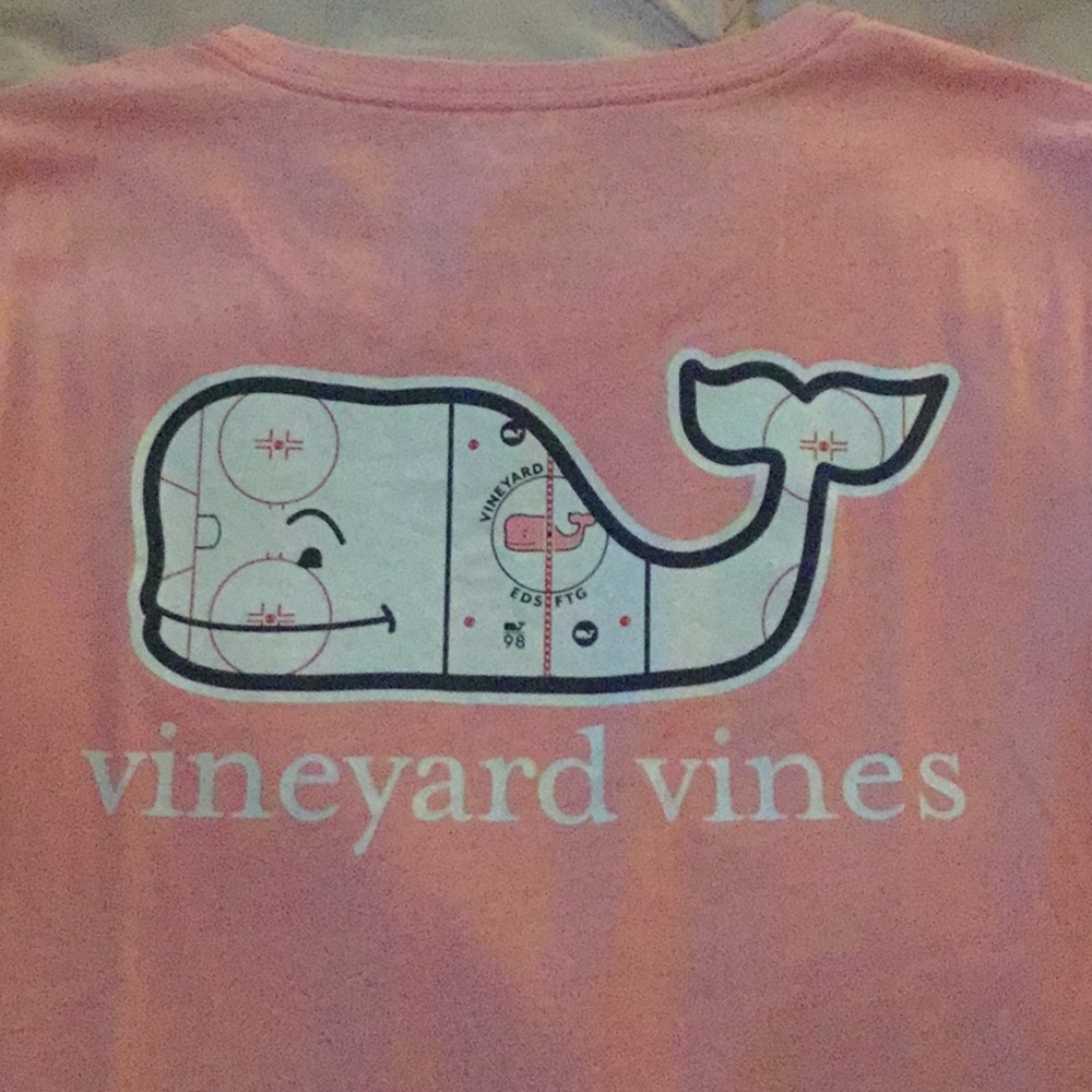 ON HOLD NWT Vineyard Vines Hockey Shirt